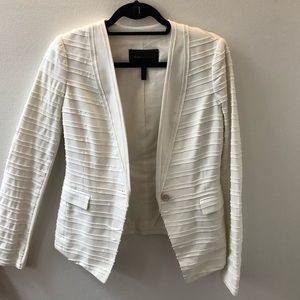 BCBG Blazer - white size XS